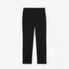 Calças de algodão elástico slim fit para homem