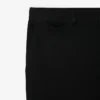 Calças de algodão elástico slim fit para homem