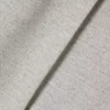Calças de corte descontraído com tecido slub