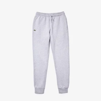 Calças de desporto de ténis em malha polar para homem