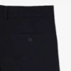 Calças de fato oversized em malha piqué fluida