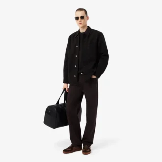 Calças de ganga de corte reto com 5 bolsos