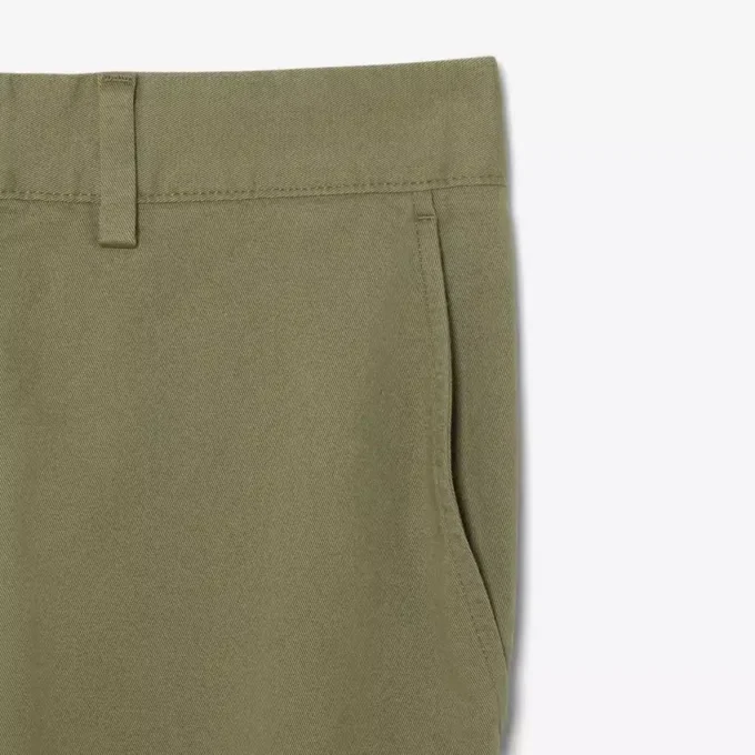 Calças de ganga de corte reto com 5 bolsos