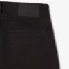 Calças de ganga de corte reto com 5 bolsos