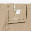 Calças de ganga de corte reto com 5 bolsos