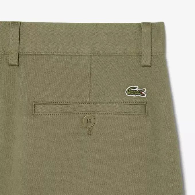 Calças de ganga de corte reto com 5 bolsos