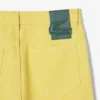 Calças de ganga de perna larga Runway para homem