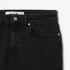 Calças de ganga índigo de corte justo com 5 bolsos para homem