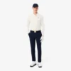 Calças de golfe térmicas slim fit repelentes à água para homem