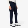 Calças de golfe térmicas slim fit repelentes à água para homem
