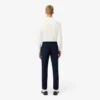 Calças de golfe térmicas slim fit repelentes à água para homem