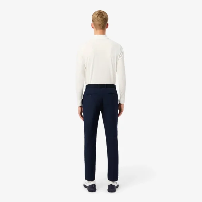Calças de golfe térmicas slim fit repelentes à água para homem