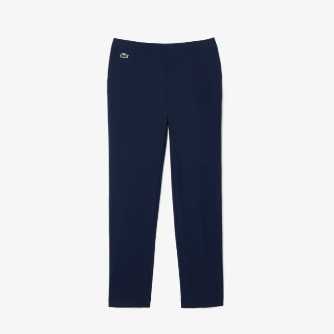 Calças de golfe térmicas slim fit repelentes à água para homem