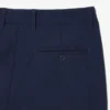 Calças de golfe térmicas slim fit repelentes à água para homem