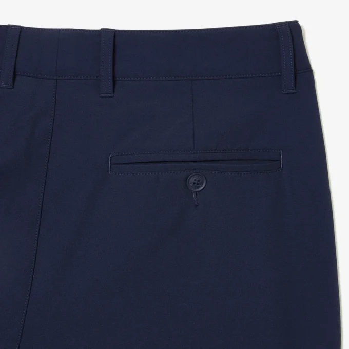 Calças de golfe térmicas slim fit repelentes à água para homem