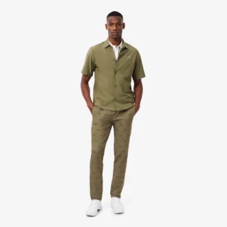 Calças de golfe Ultra Dry de corte justo para homem