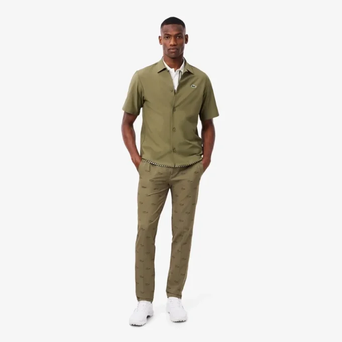 Calças de golfe Ultra Dry de corte justo para homem