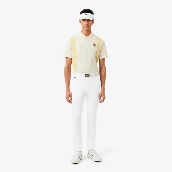 Calças de golfe Ultra Dry de corte justo para homem