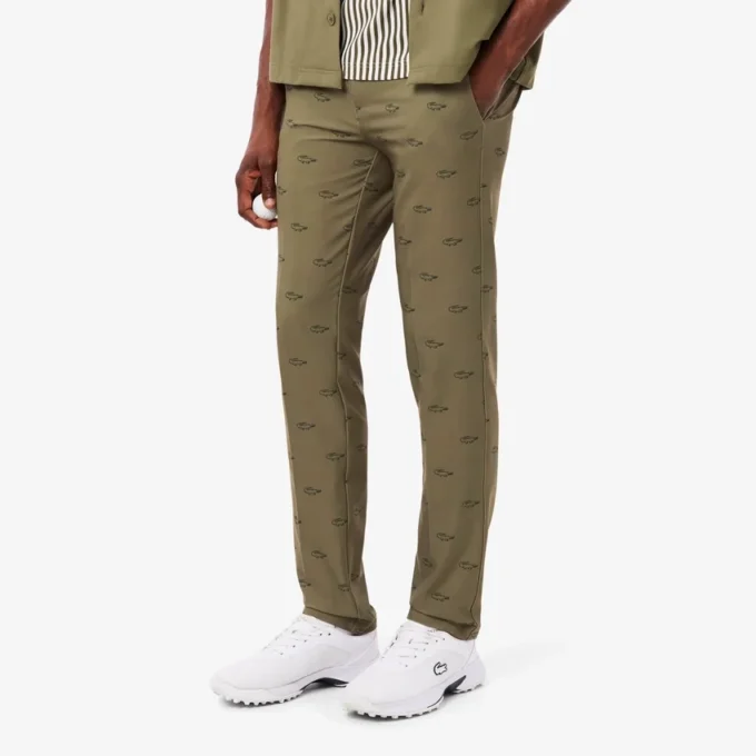 Calças de golfe Ultra Dry de corte justo para homem