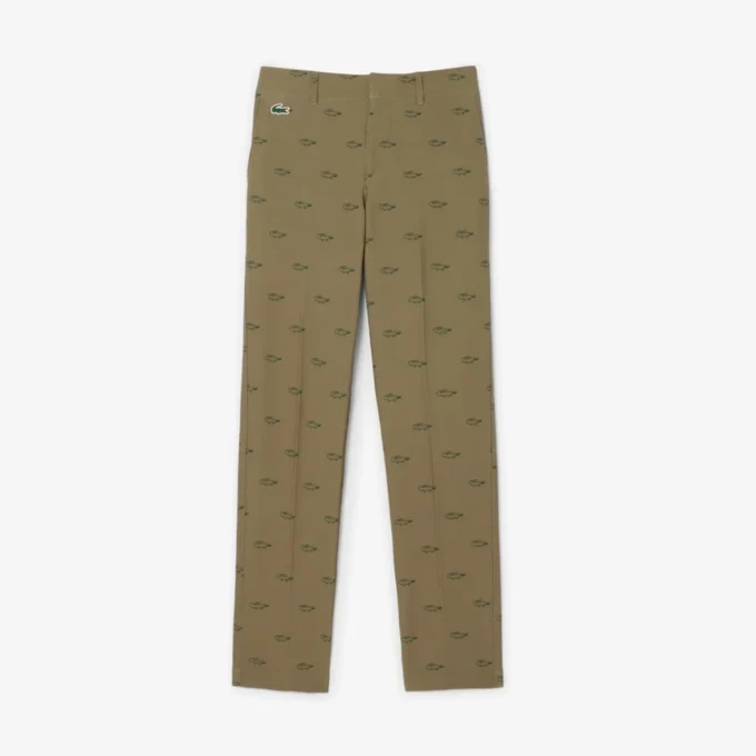 Calças de golfe Ultra Dry de corte justo para homem