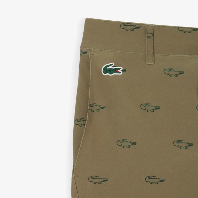 Calças de golfe Ultra Dry de corte justo para homem