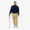Calças de golfe Ultra Dry de corte justo para homem