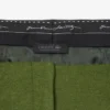 Calças de lã com efeito slub de corte reto Runway