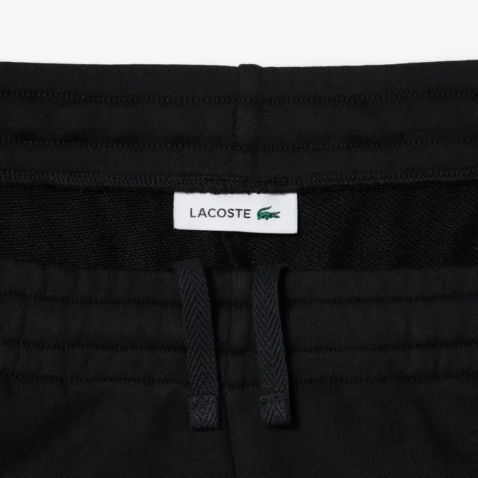 Calças de moletom com logótipo e corte reto para mulher