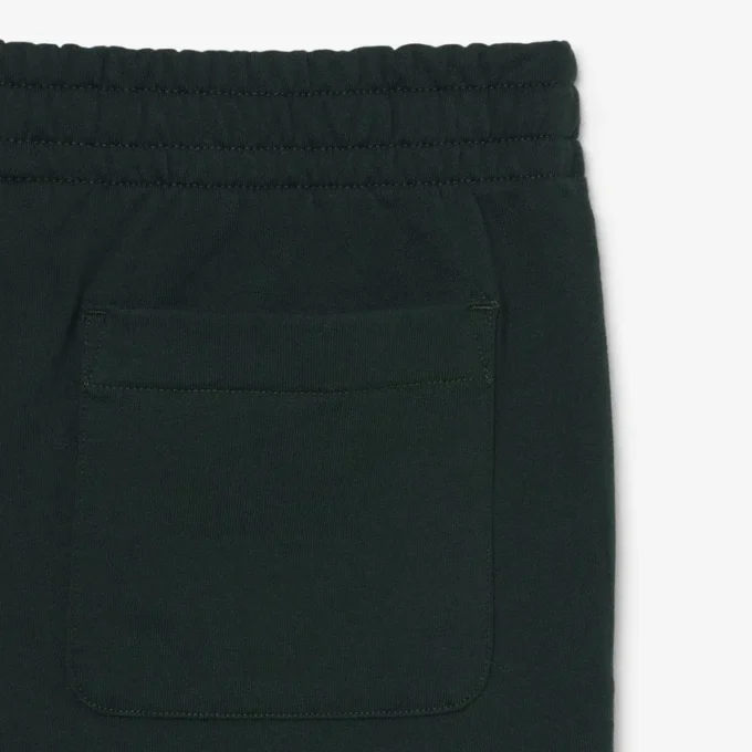 Calças de moletom com logótipo e corte reto para mulher