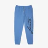 Calças de moletom de algodão com estampado Signature & Croc para homem