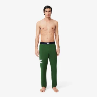 Calças de moletom estampadas para homem