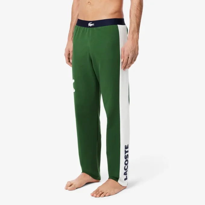 Calças de moletom estampadas para homem