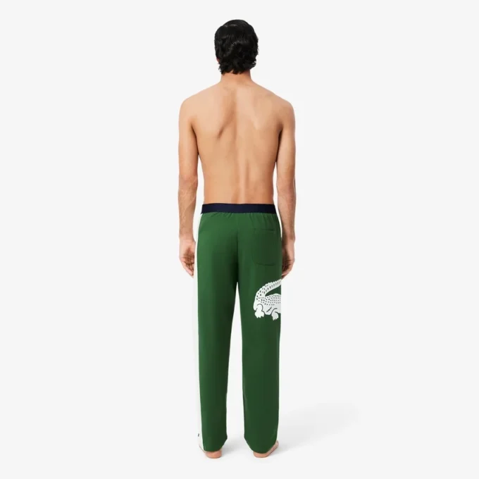 Calças de moletom estampadas para homem