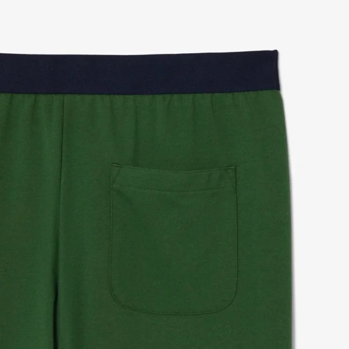 Calças de moletom estampadas para homem