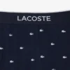 Calças de pijama de algodão estampadas para homem