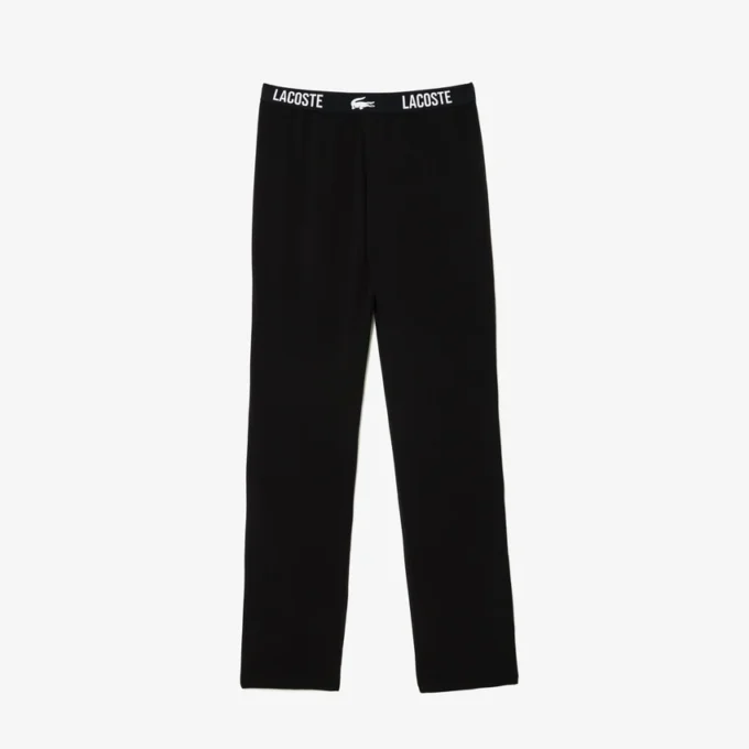 Calças de pijama em jersey de algodão para homem