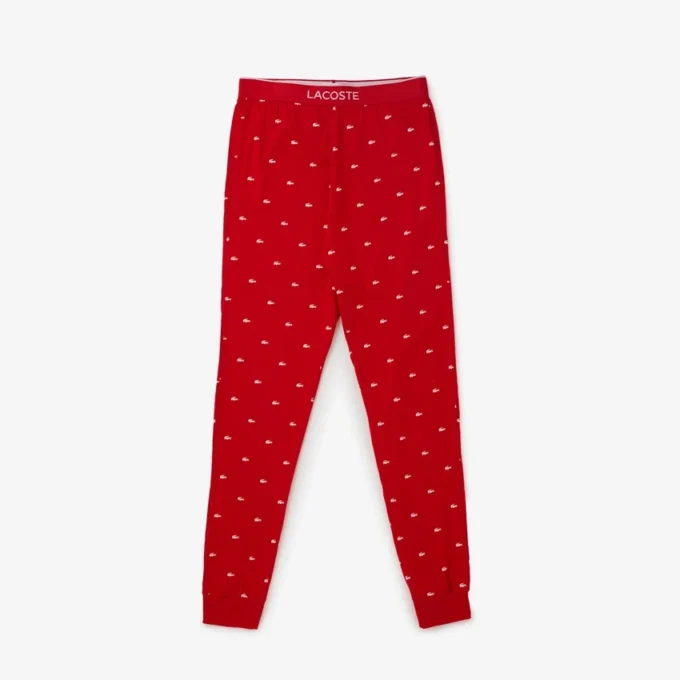 Calças de pijama em jersey para homem