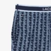 Calças de pijama em popeline com monograma para homem