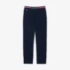 Calças de pijama masculinas com cintura multicolorida