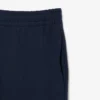 Calças de treino cargo em malha polar para homem