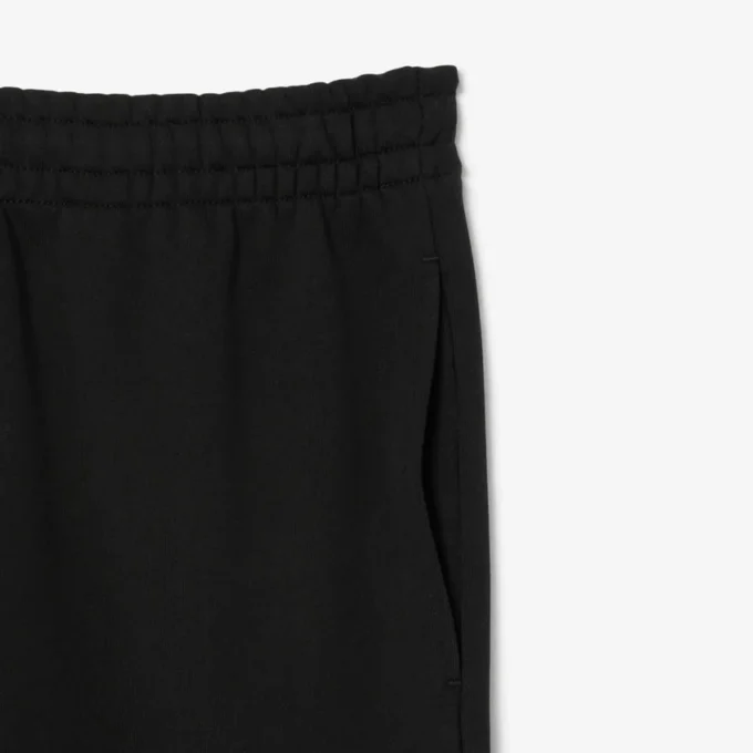 Calças de treino cargo em malha polar para homem