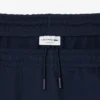 Calças de treino cargo em malha polar para homem