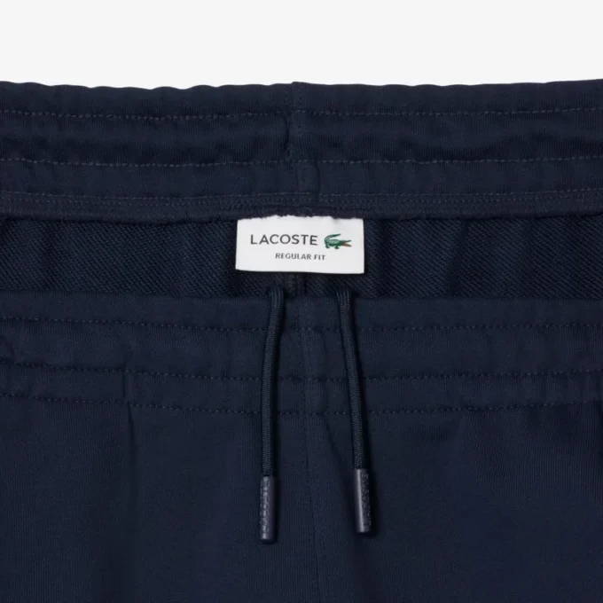 Calças de treino cargo em malha polar para homem