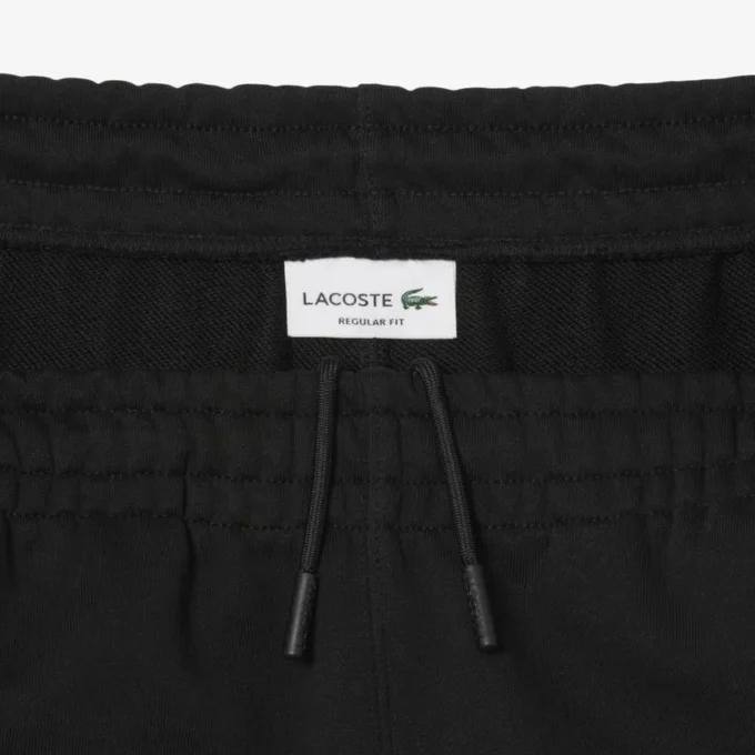 Calças de treino cargo em malha polar para homem