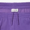 Calças de treino de algodão orgânico de corte justo para homem