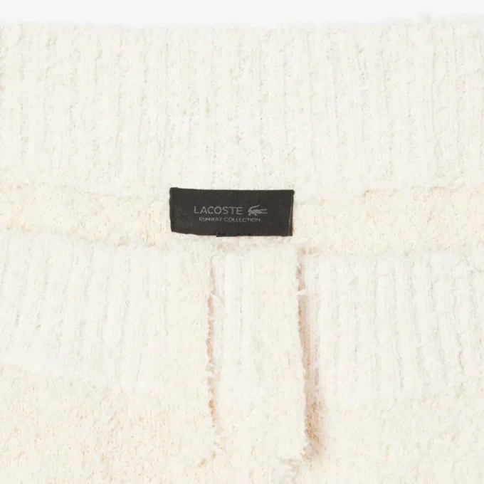 Calças de treino de malha oversized Runway para homem