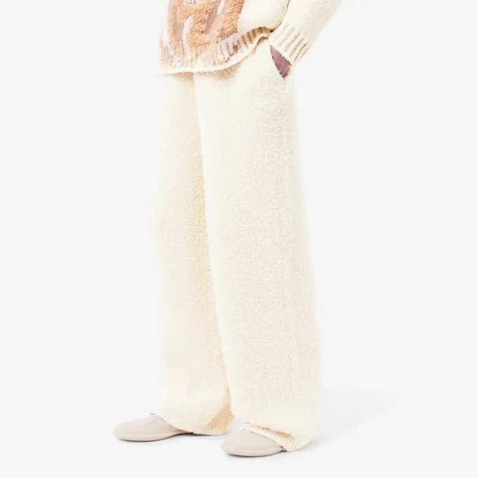 Calças de treino de malha oversized Runway para homem