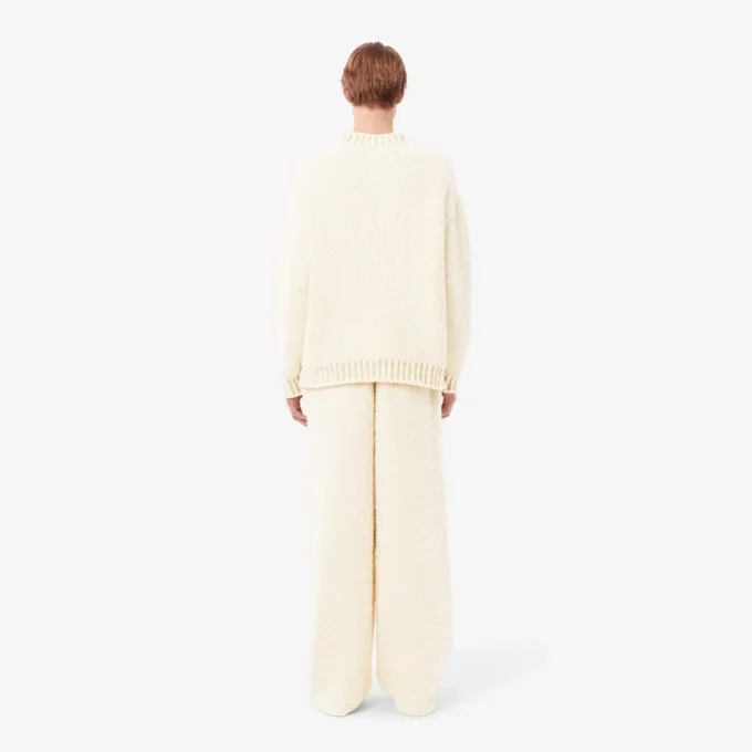 Calças de treino de malha oversized Runway para homem