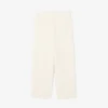 Calças de treino de malha oversized Runway para homem