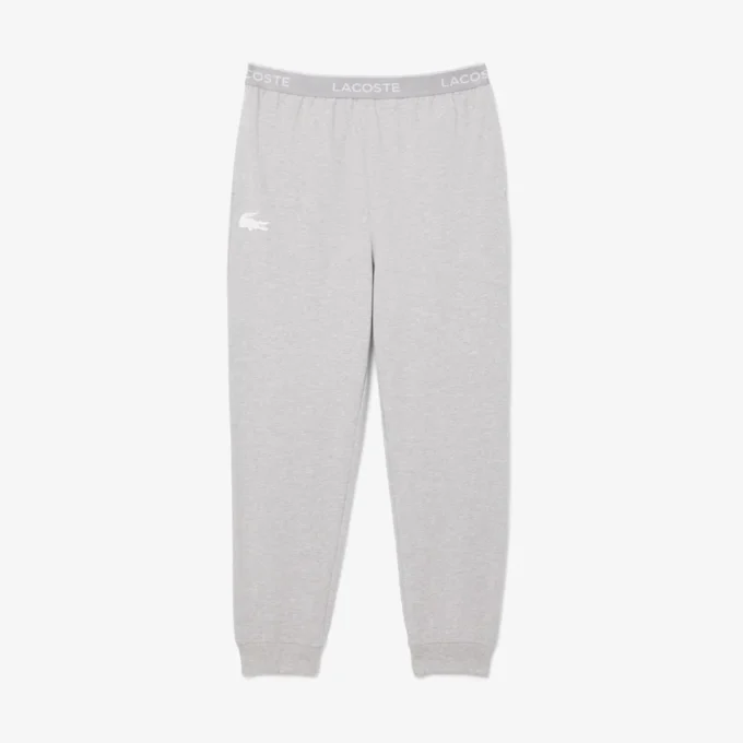 Calças de treino de malha polar para homem
